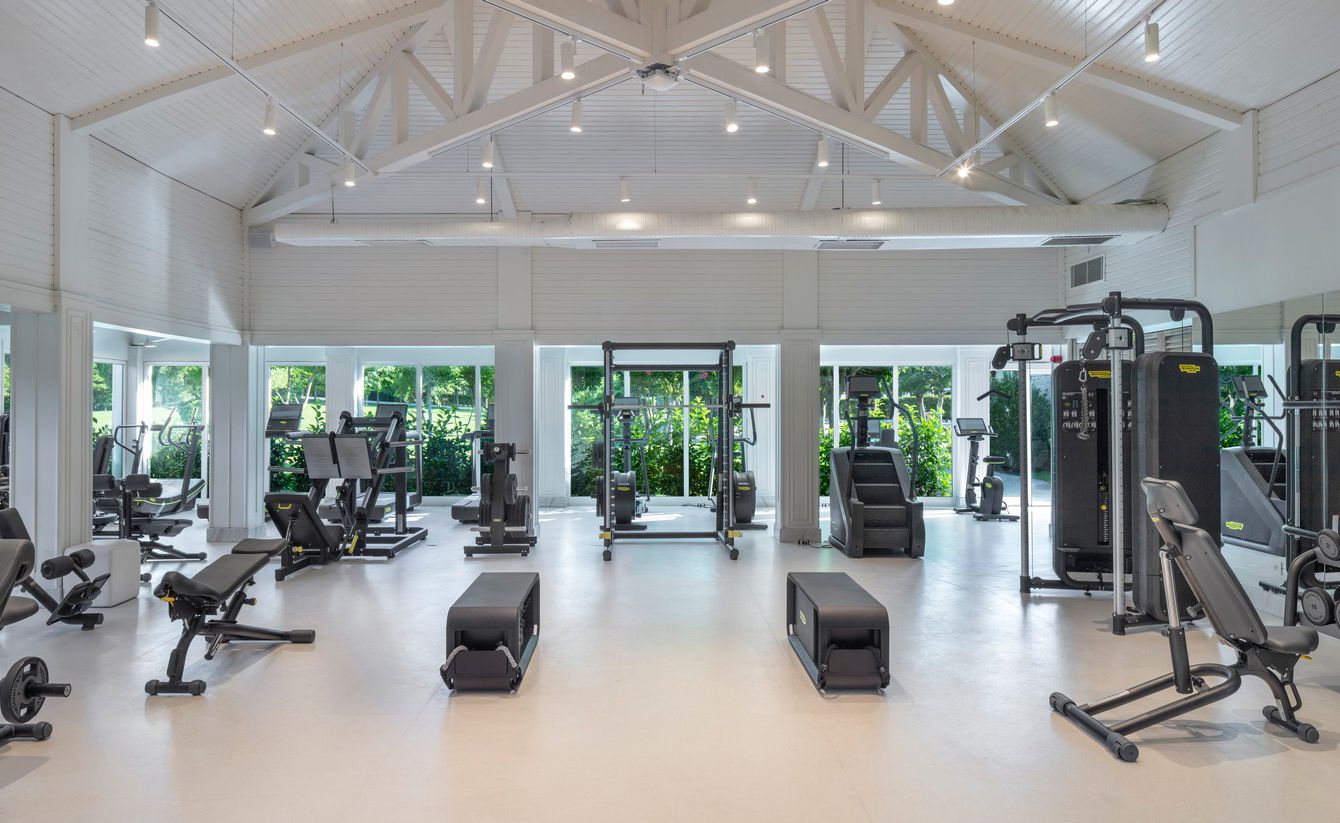 Fitnessraum