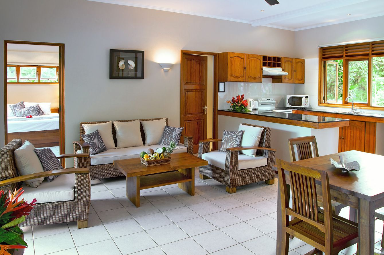 Villa avec 2 chambres