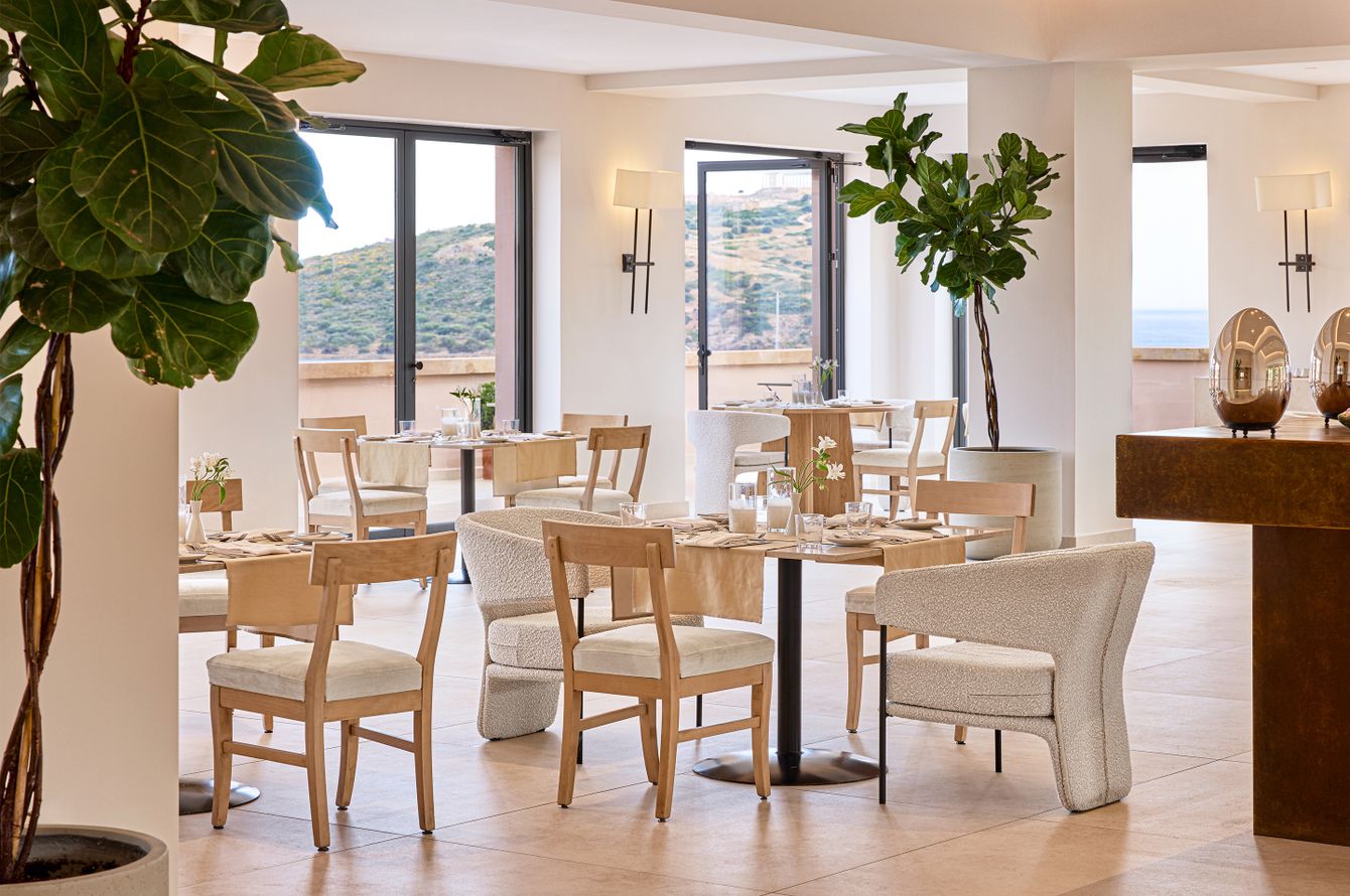 Restaurant intérieur