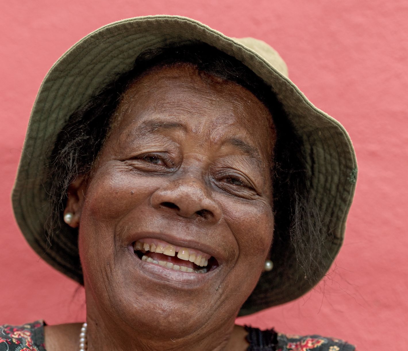 Einheimische Bahamian in Nassau