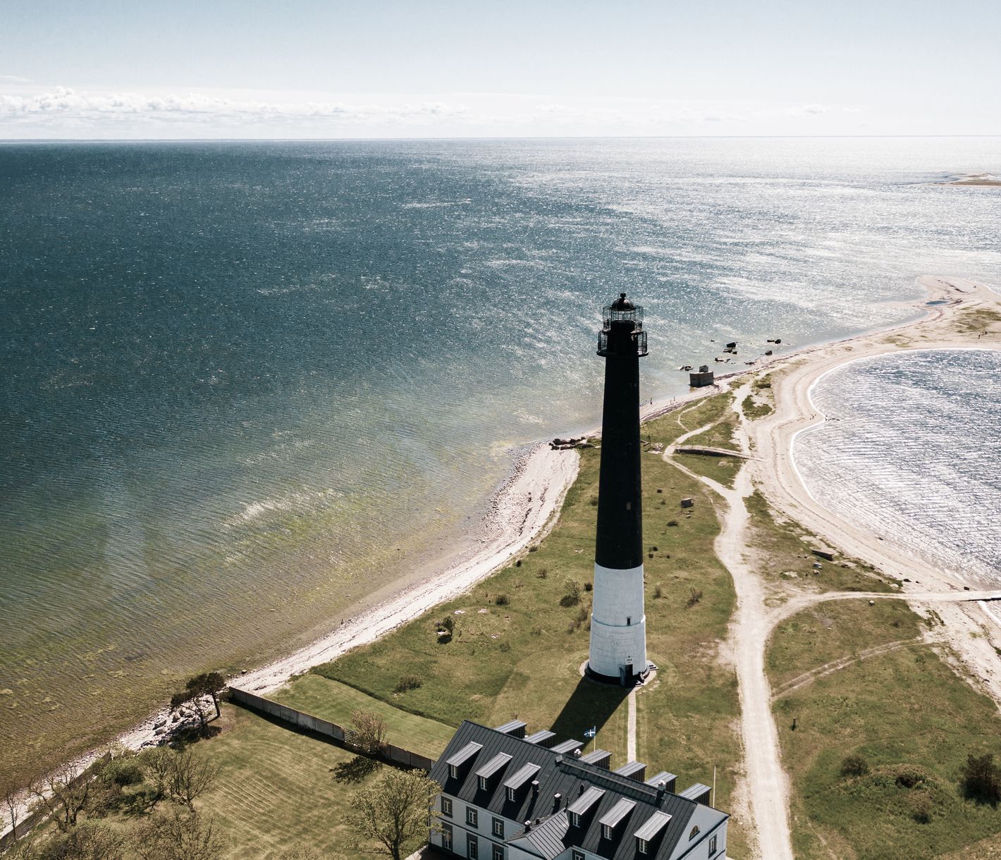 Der Leuchtturm von Sorve auf Saaremaa