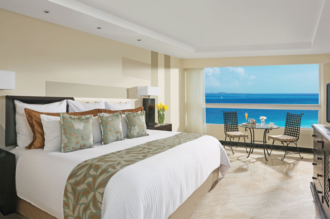 Chambres doubles Deluxe Ocean Front