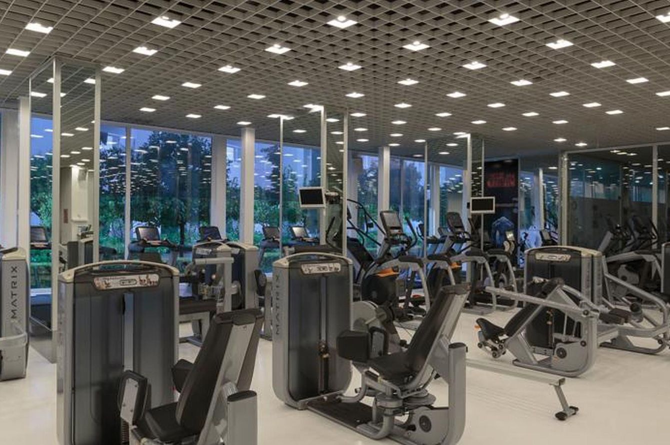 Fitnessraum