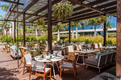 Restaurant Aussenbereich