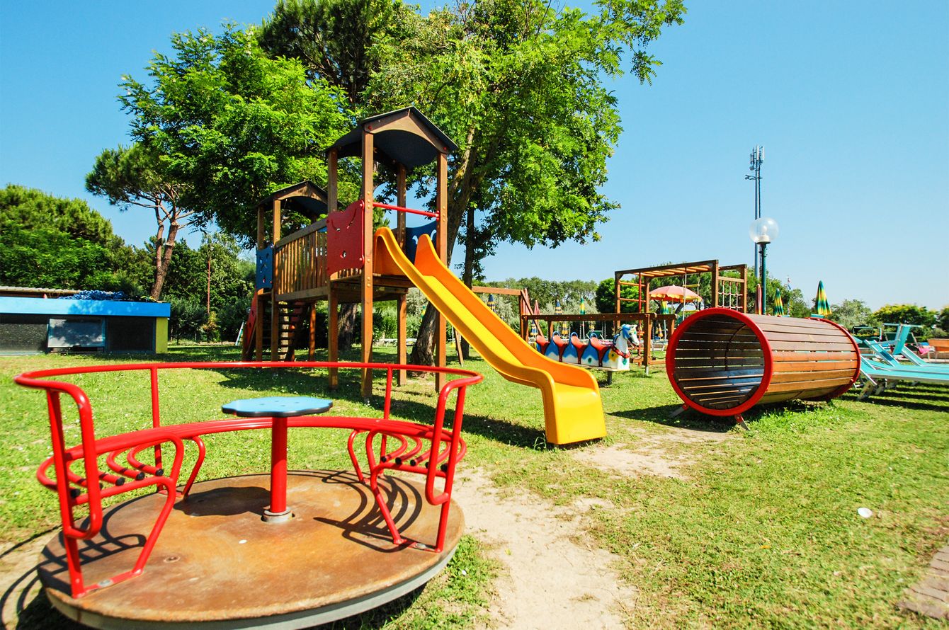 Aire de jeux