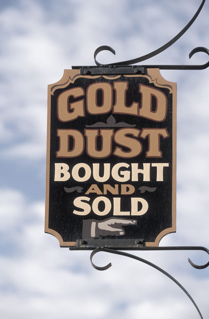 La ruée vers l’or.