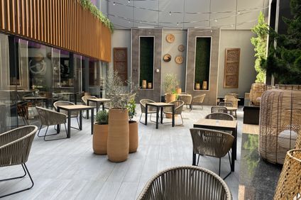 Terrasse extérieure