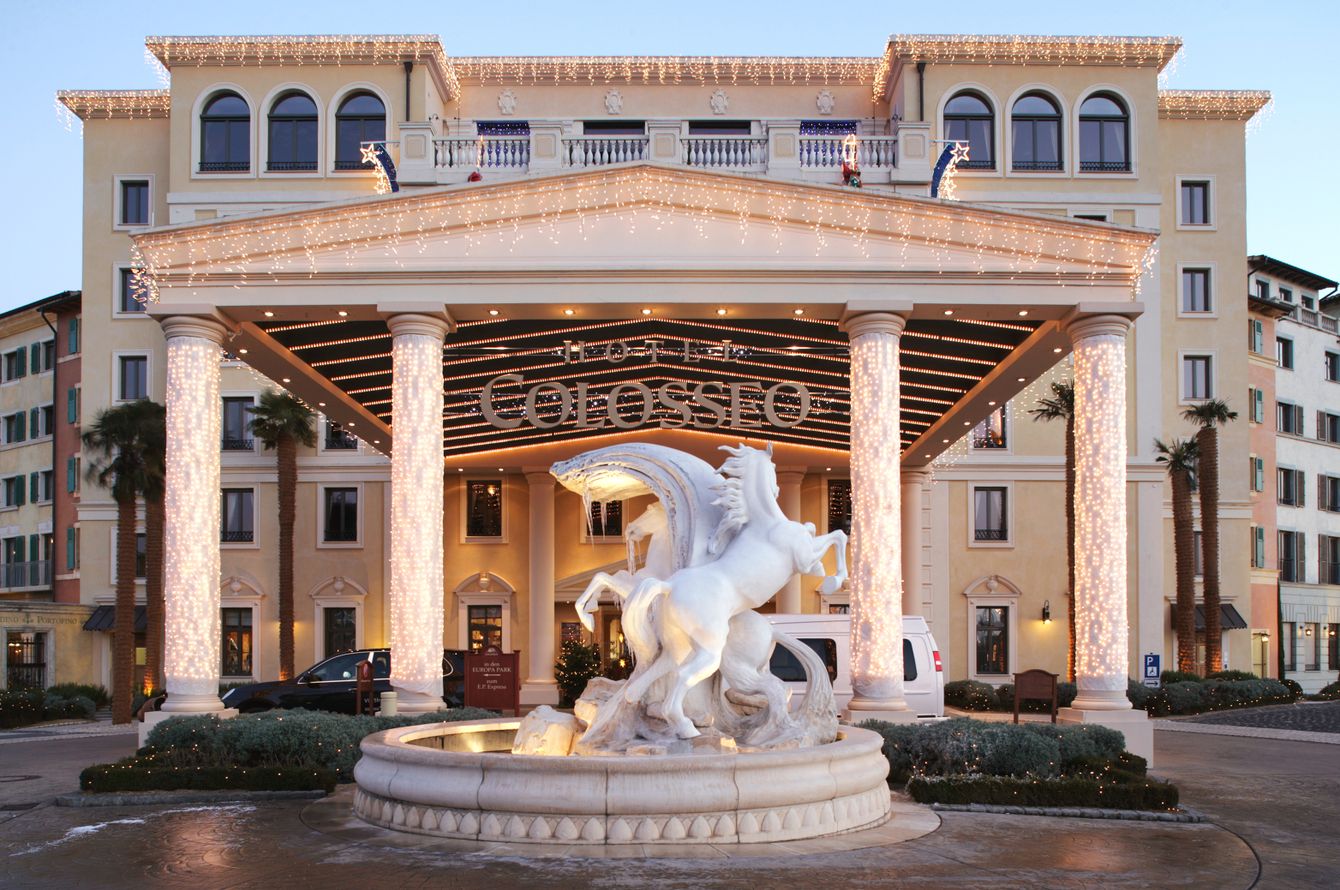 Hôtel thématique "Colosseo"