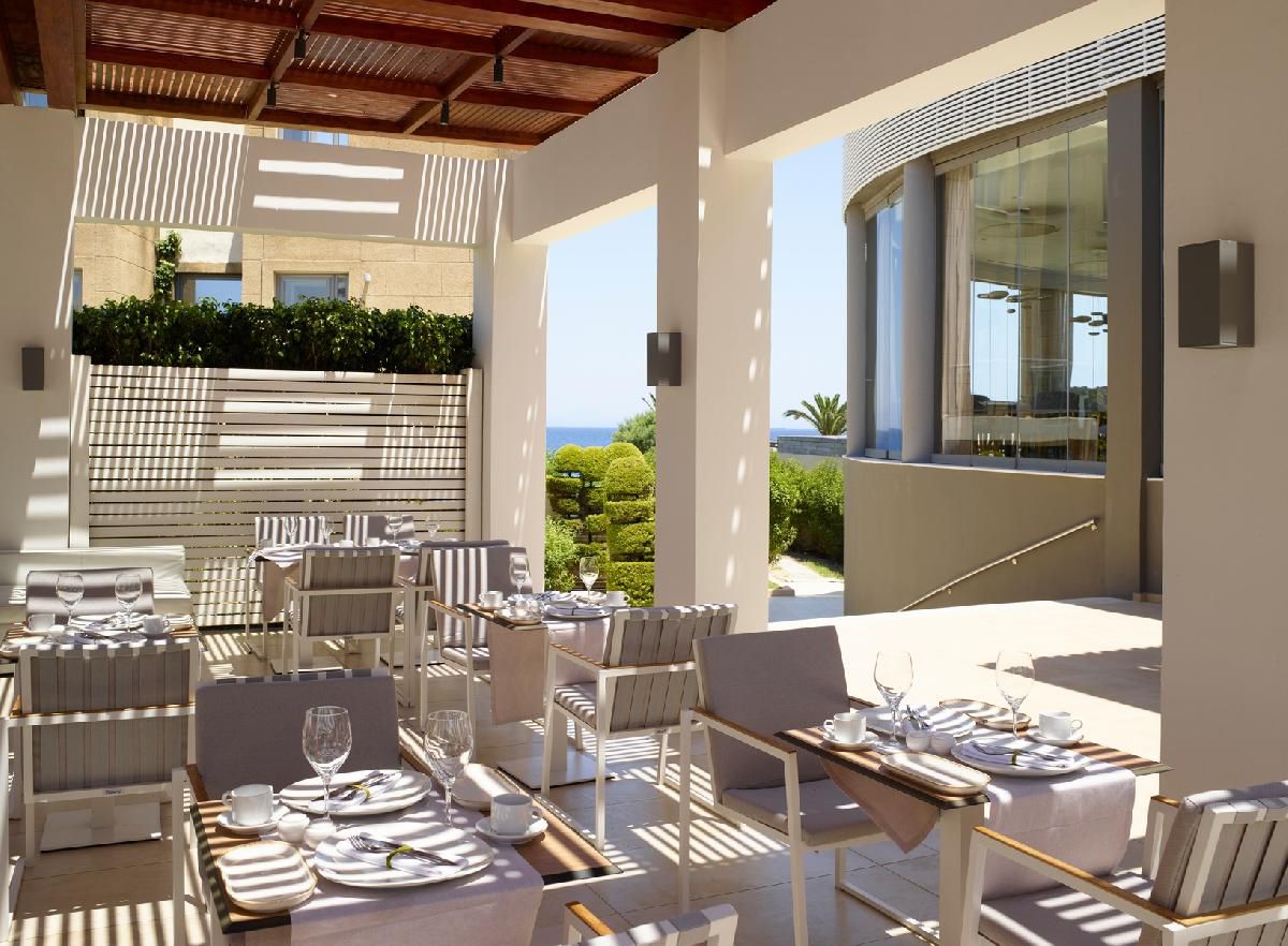 Restaurant extérieur