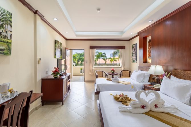 Doppelzimmer Superior