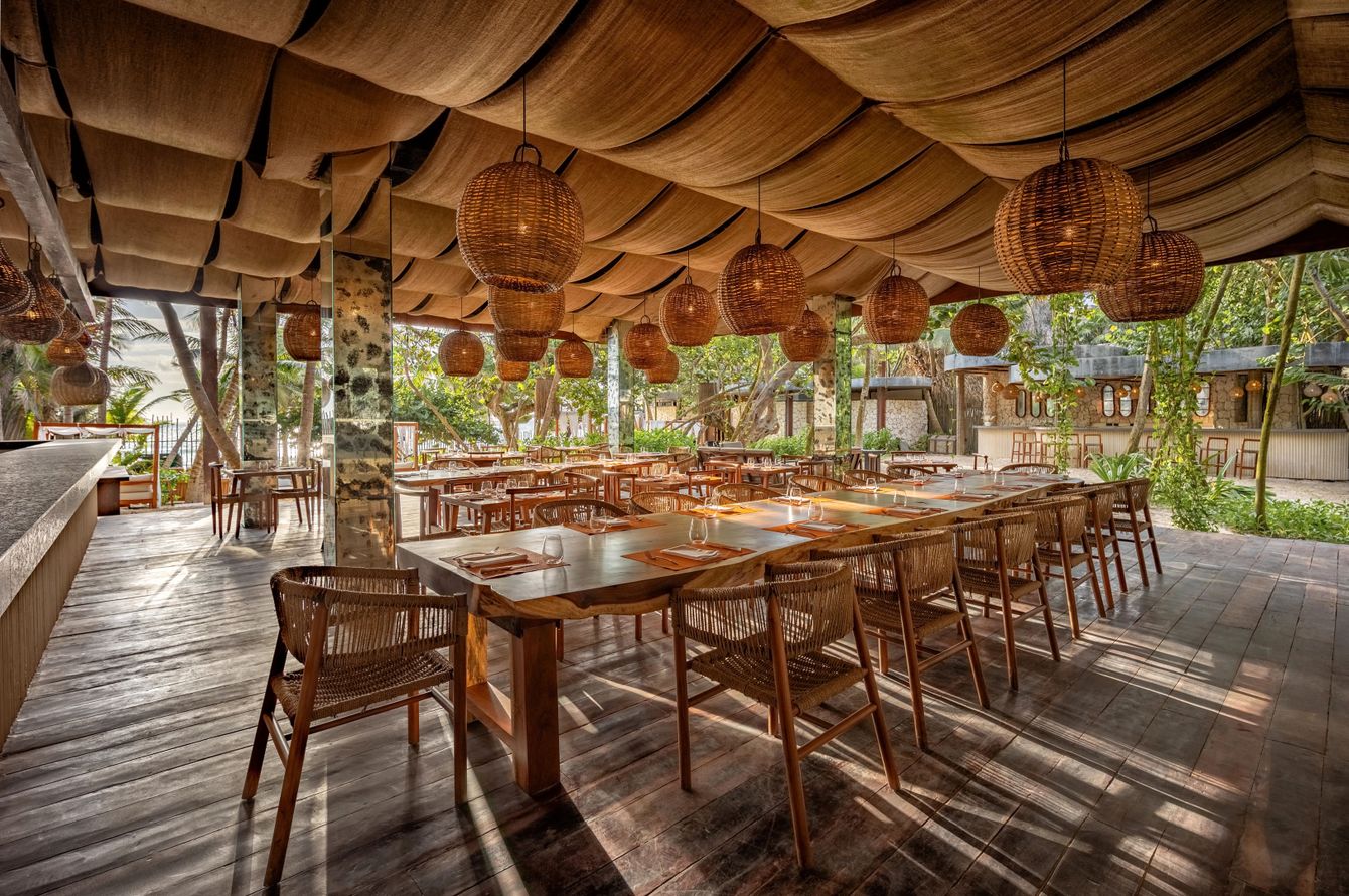 Restaurant extérieur