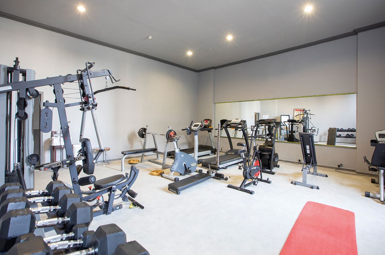 Salle de fitness
