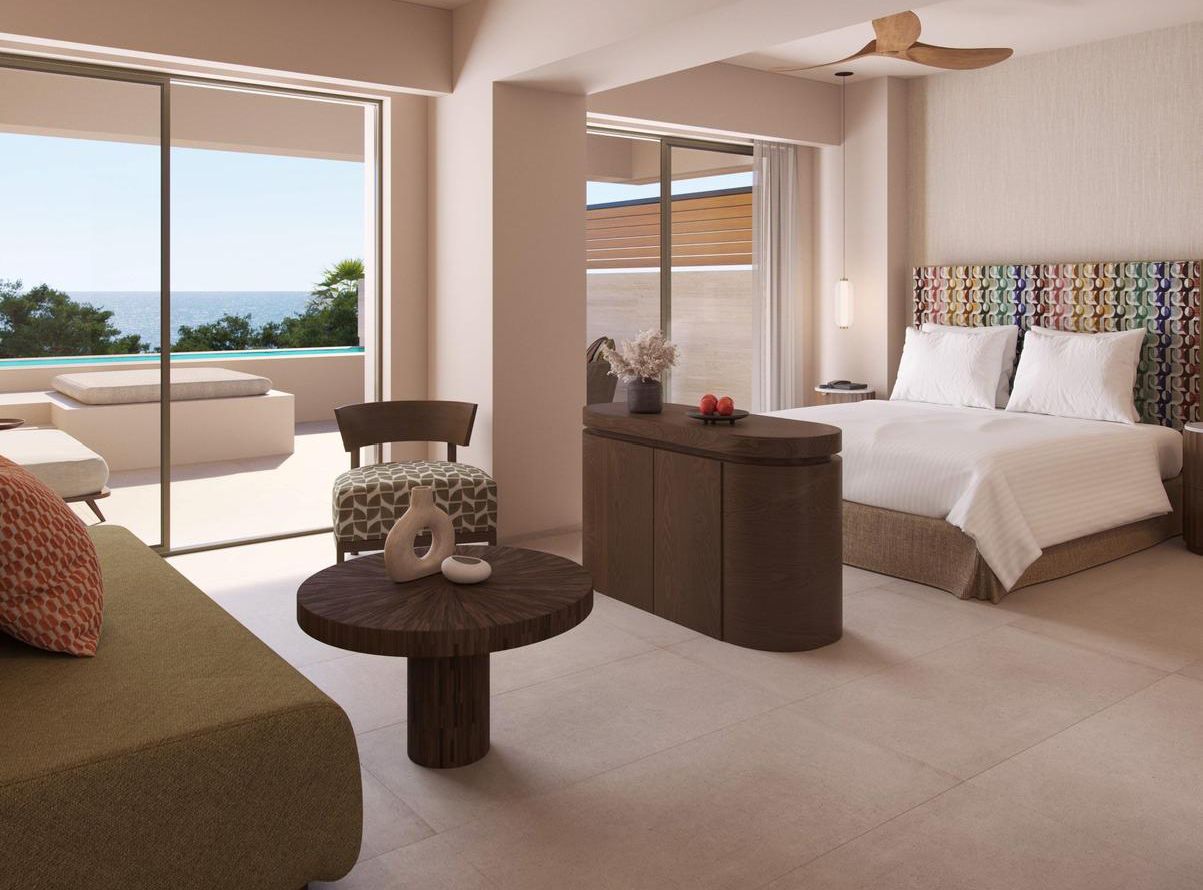 Junior Suite mit privatem Pool