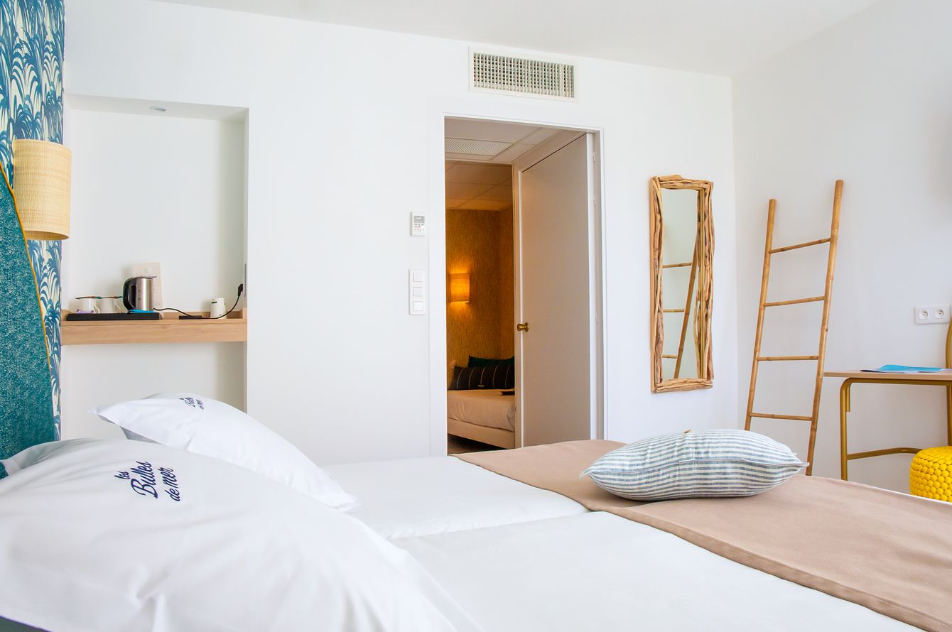 Dreibettzimmer