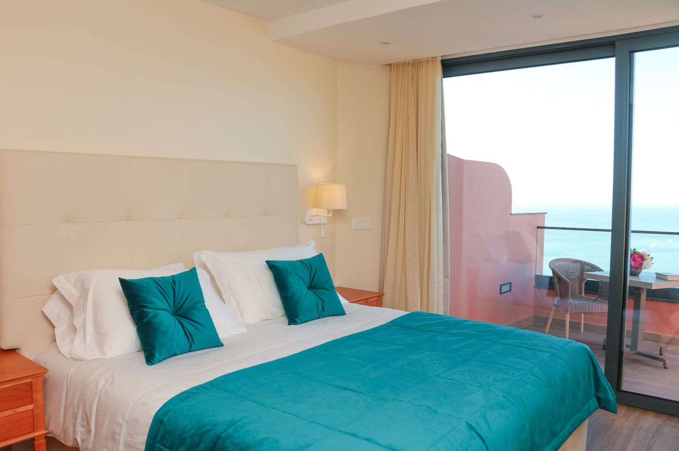 Chambre double vue sur la baie