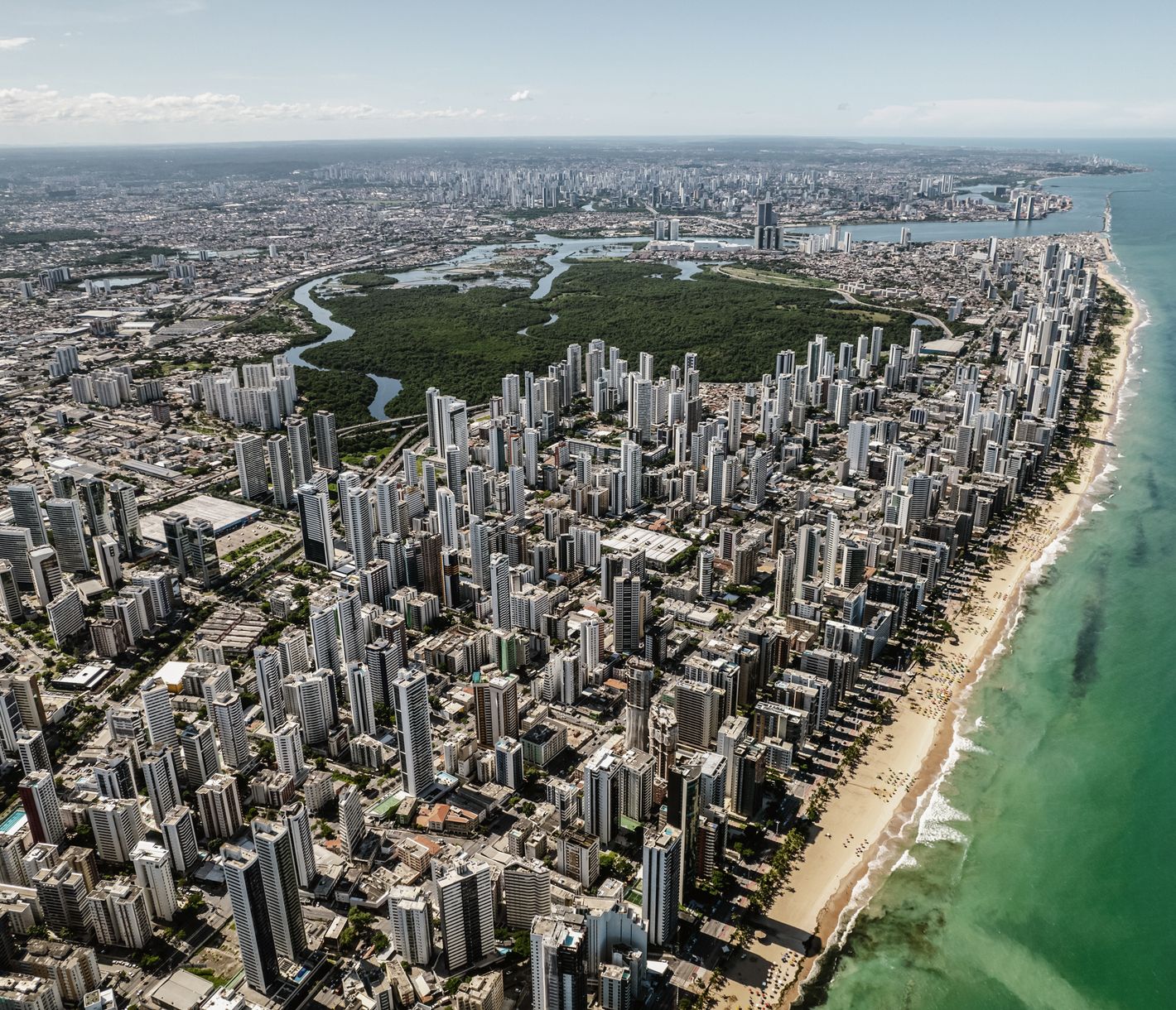 Recife, Boa Viagem Beach