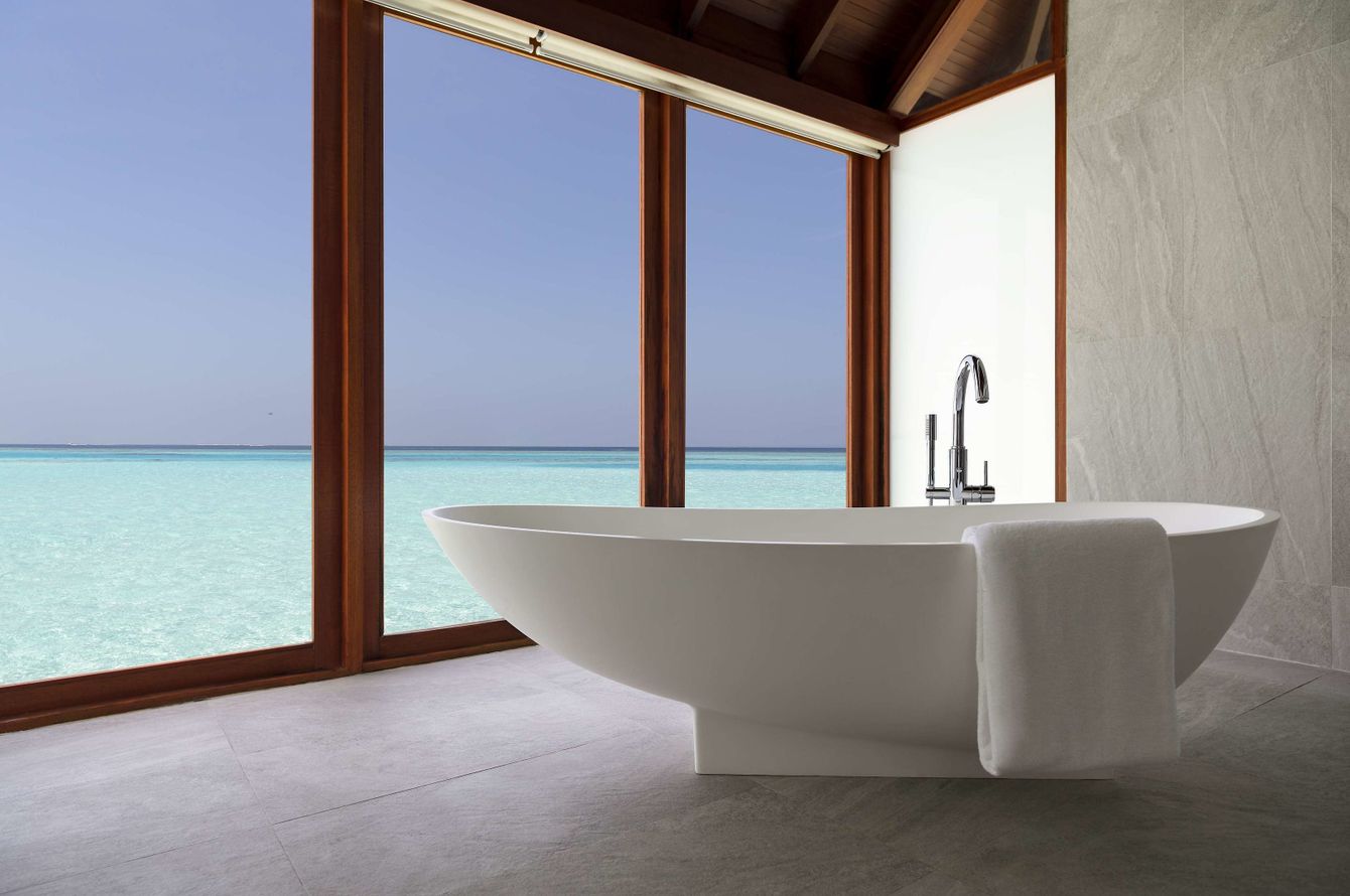 Sunrise Overwater Villa
