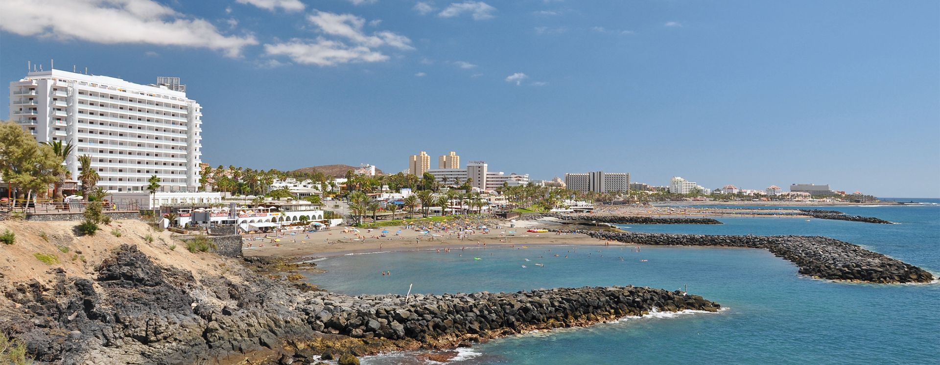Blick auf Playa del Bobo