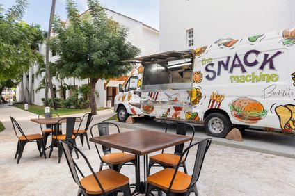 Camion de nourriture