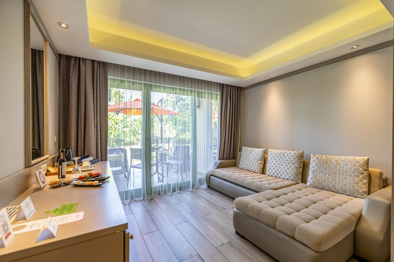 Chambre double Superior avec terrasse