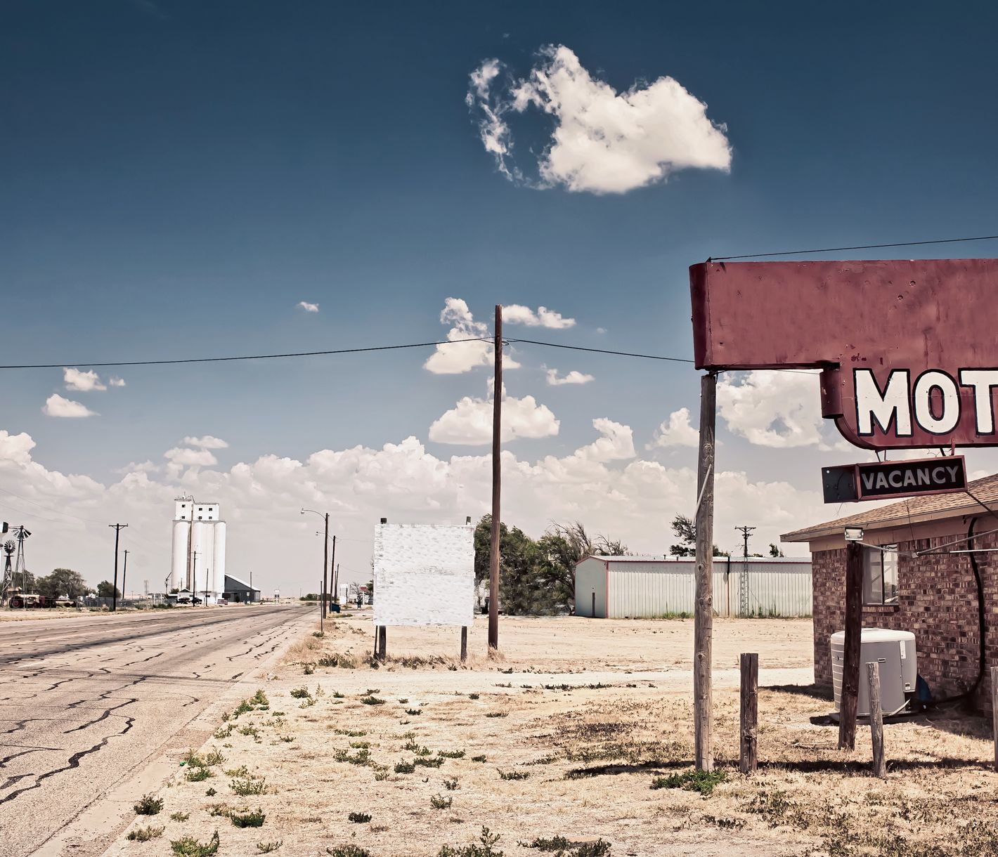 Alte Retro-Motels als Zeitzeugen vergangener Boomjahre auf der Route 66