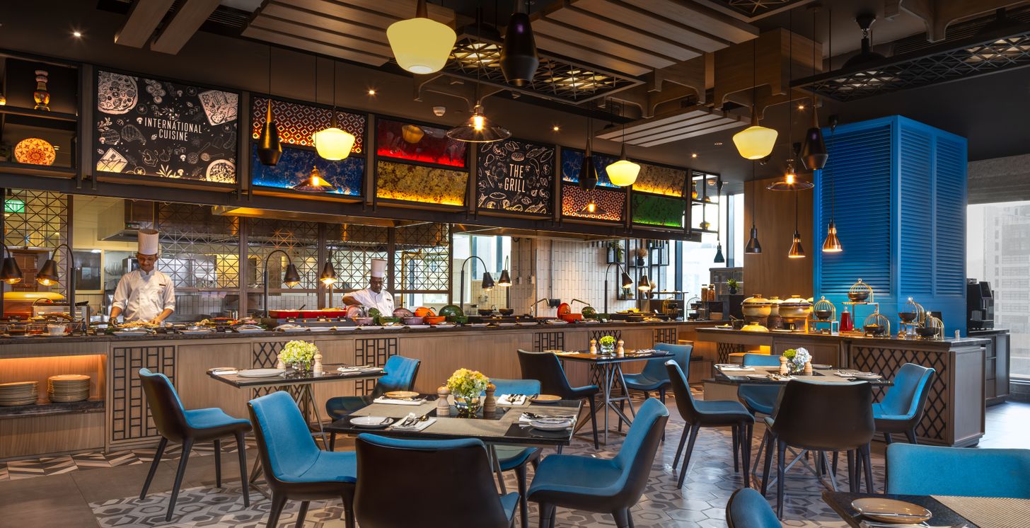 Restaurant intérieur