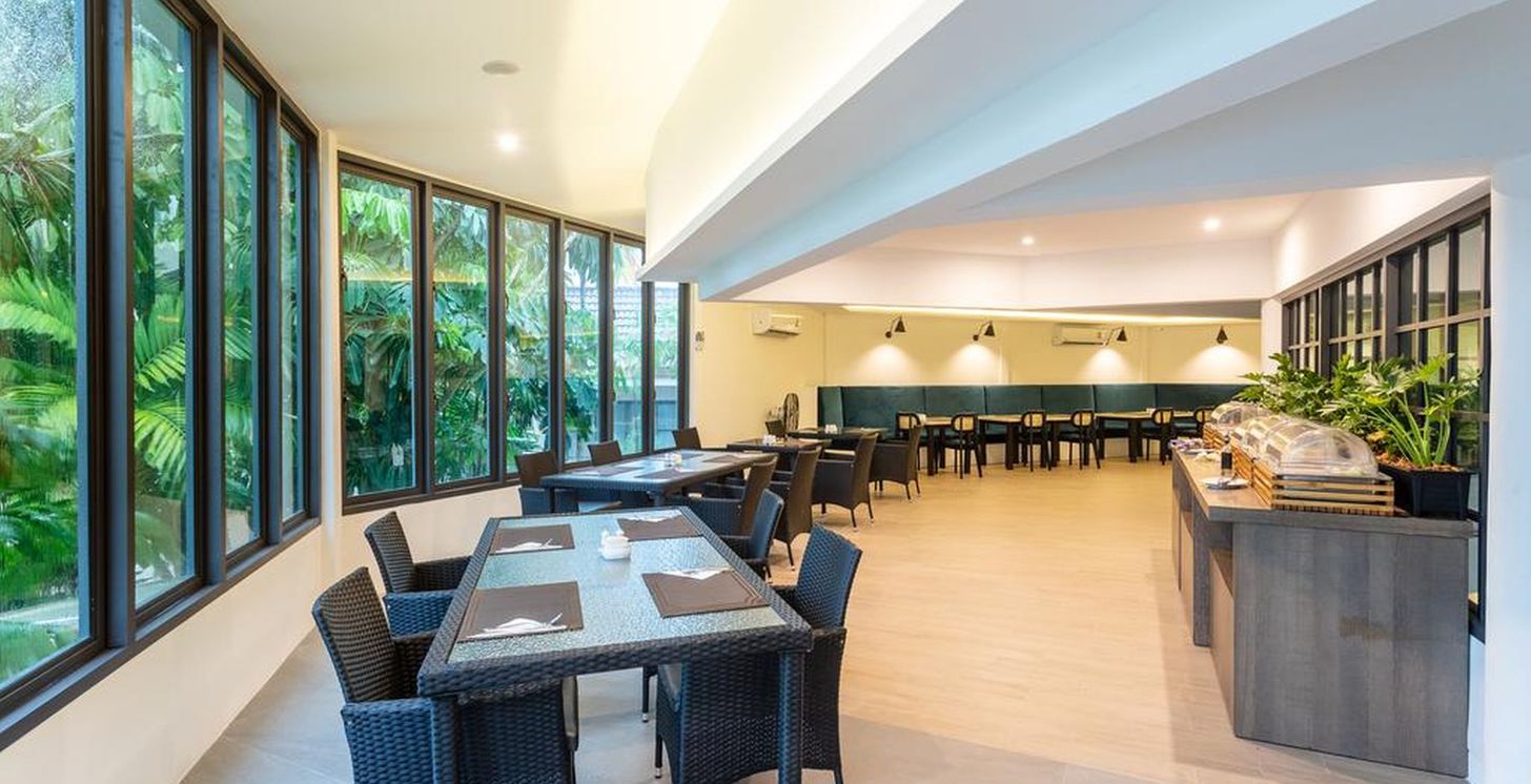 Restaurant intérieur