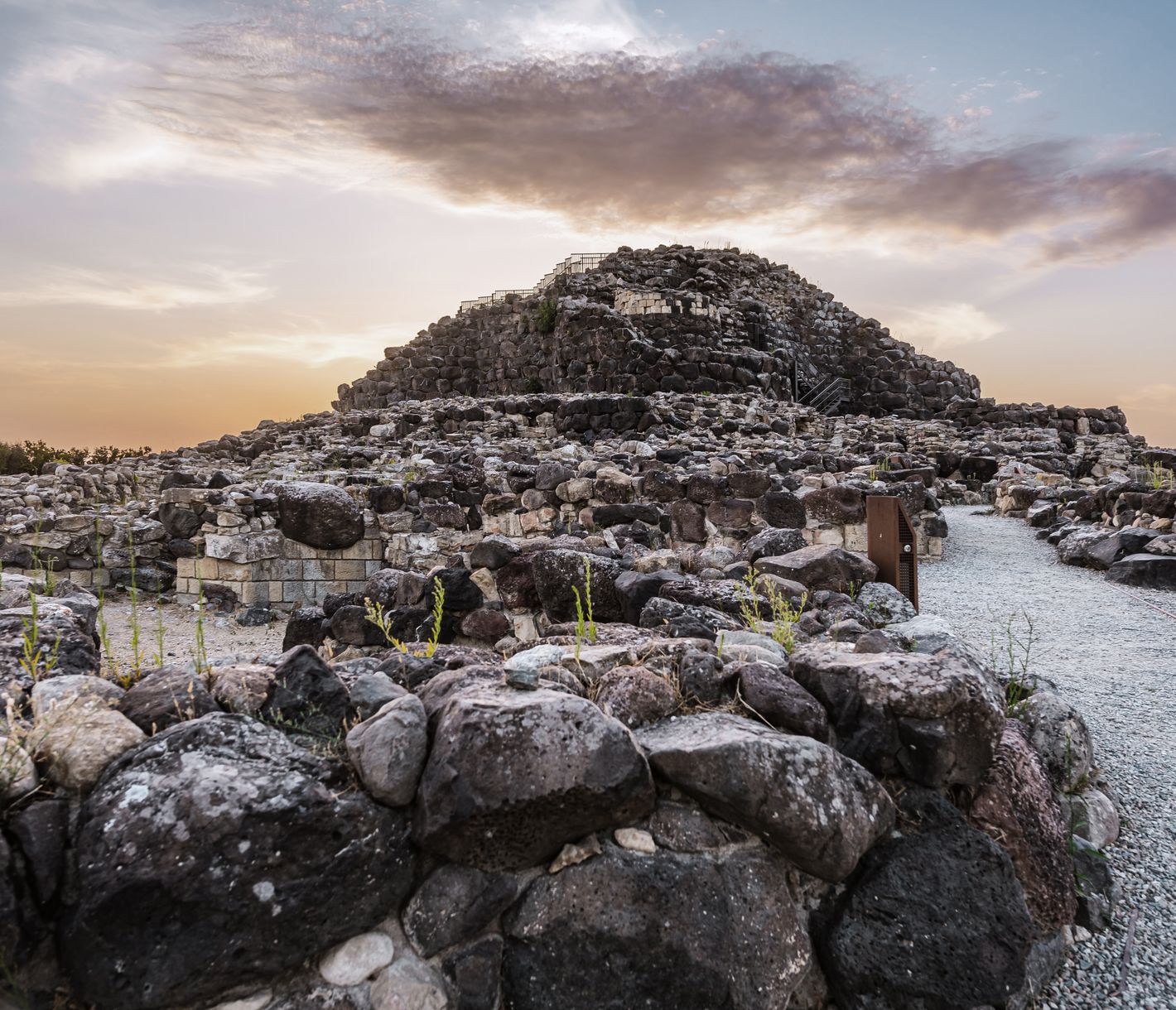 Su Nuraxi di Barumini – Bedeutende Nuraghenanlage auf Sardinien