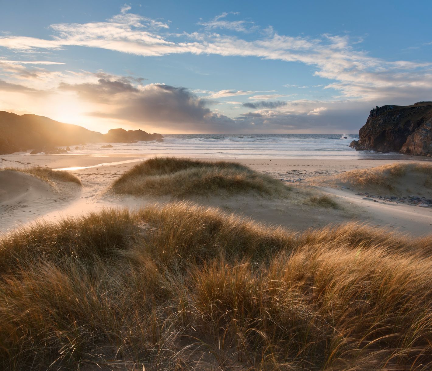 Traumstrände auf der Insel Harris