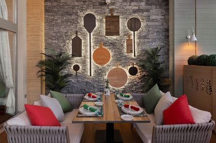 Restaurant interiéur