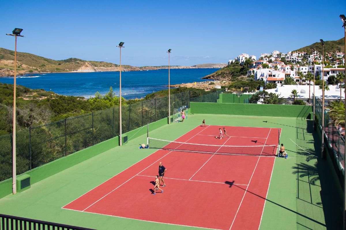 Tennisplatz