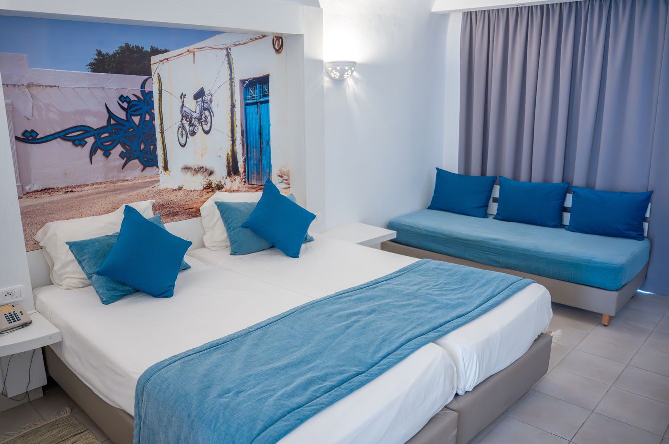 Dreibettzimmer