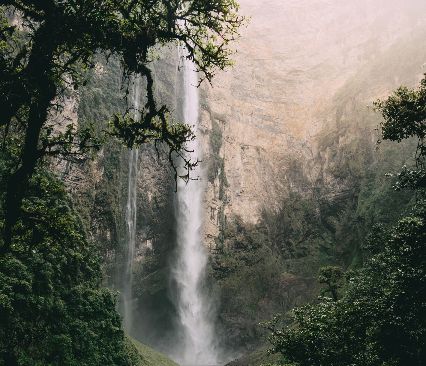 Les renversantes chutes de Gocta, 771 m de plongeon dans la selva