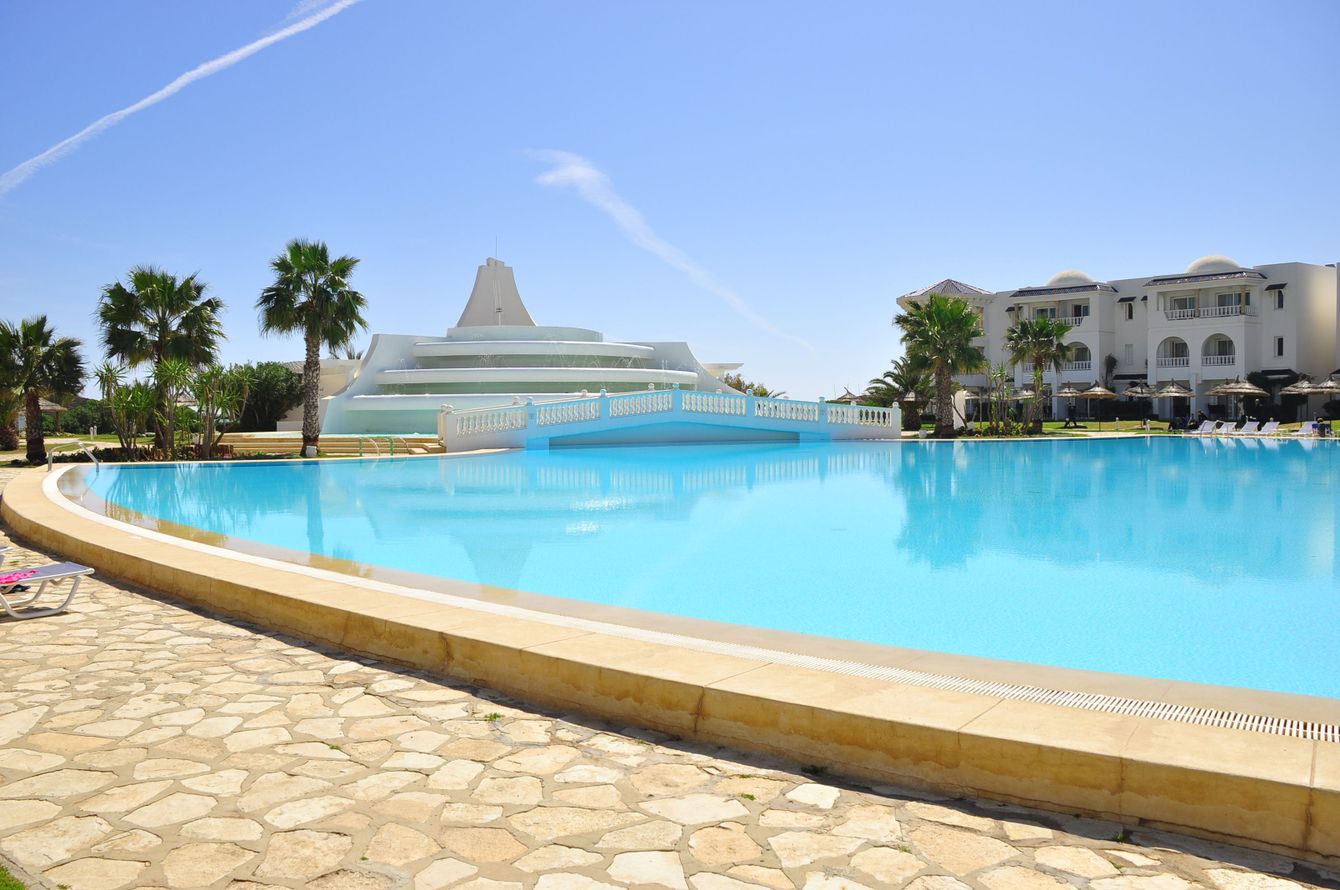 Piscine extérieure