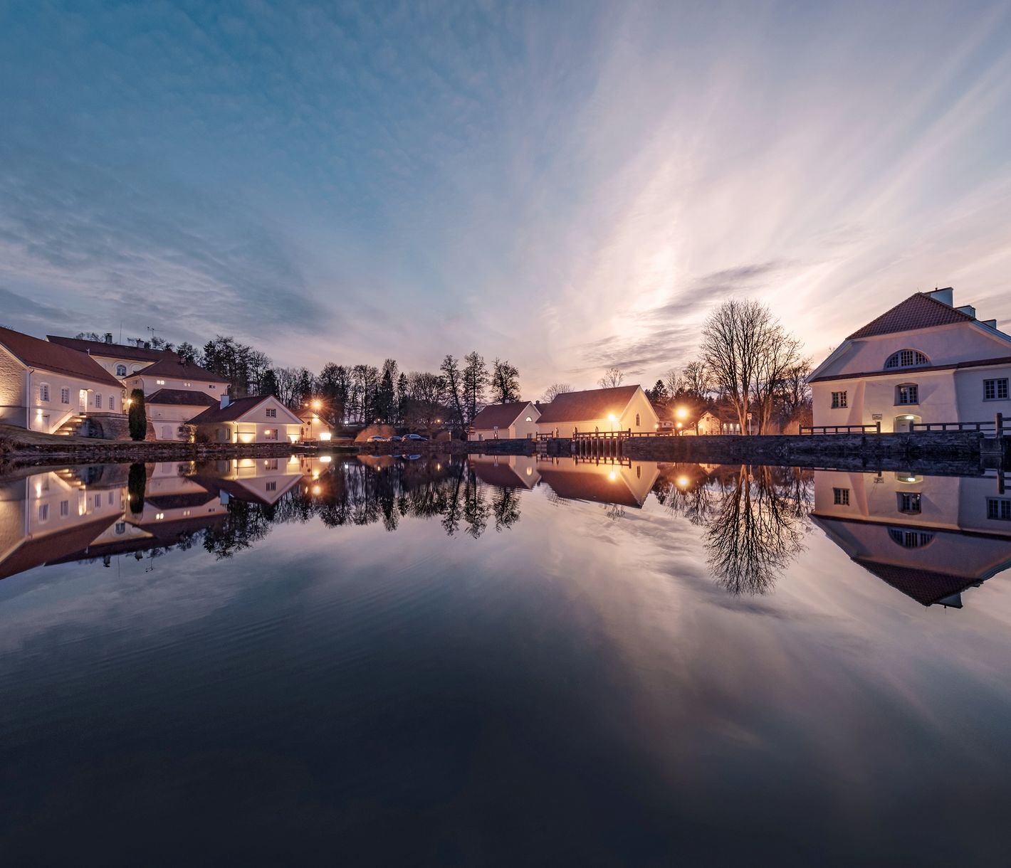 Traumhaft schöne Übernachtungsorte in alten Herrenhäusern