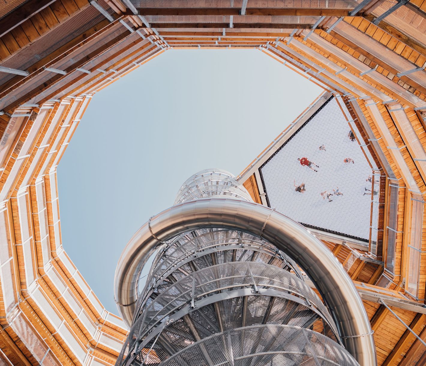 Pause beim Malahat Skywalk