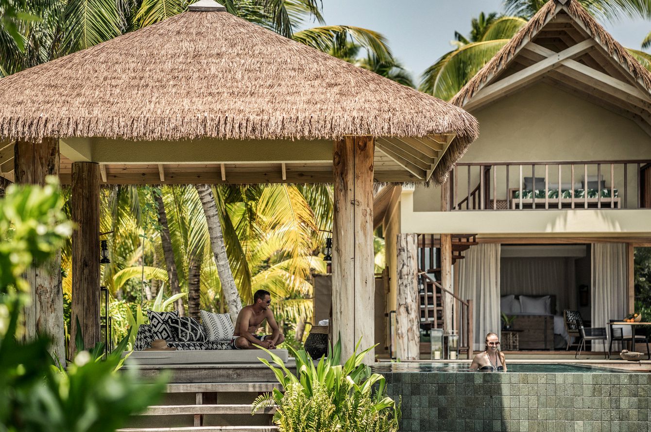 Sunset View Pool Villa