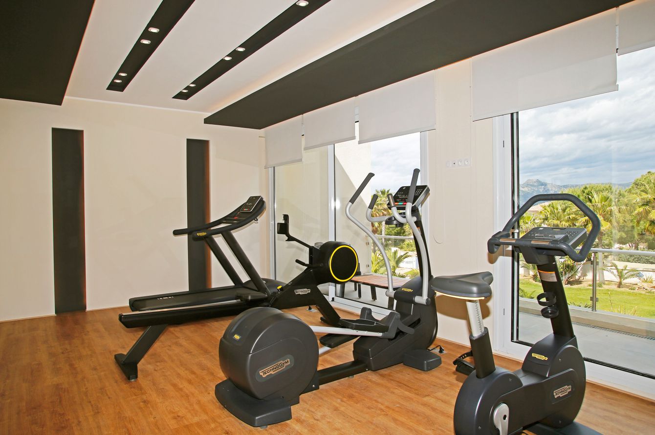 Fitnessraum