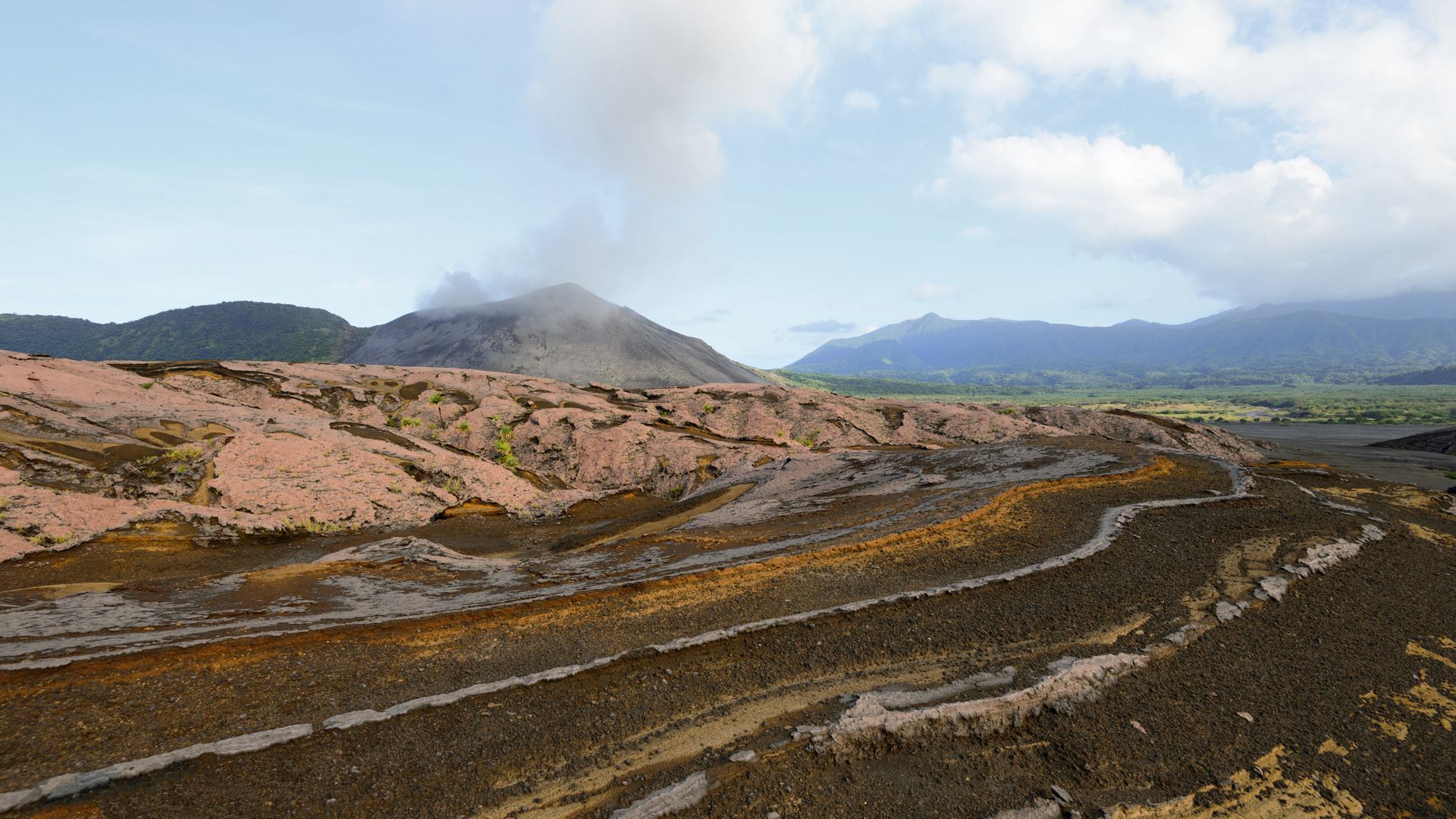 Fast wie auf dem Mond