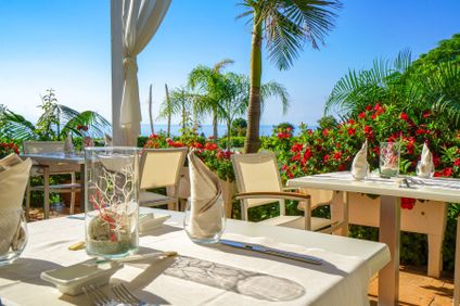 Restaurant Aussenbereich