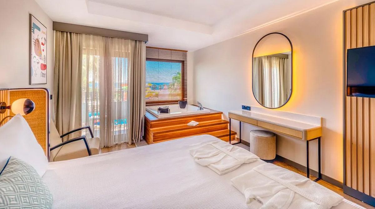 Doppelzimmer Comfort Jacuzzi