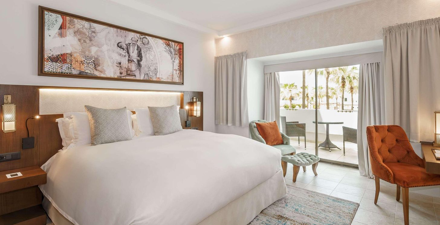Doppelzimmer Deluxe mit Balkon