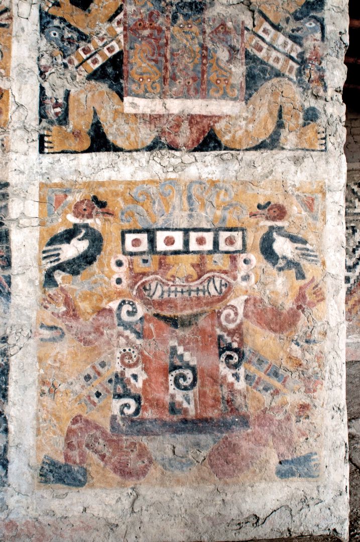 El Brujo, centre religieux, politique et économique des Mochicas