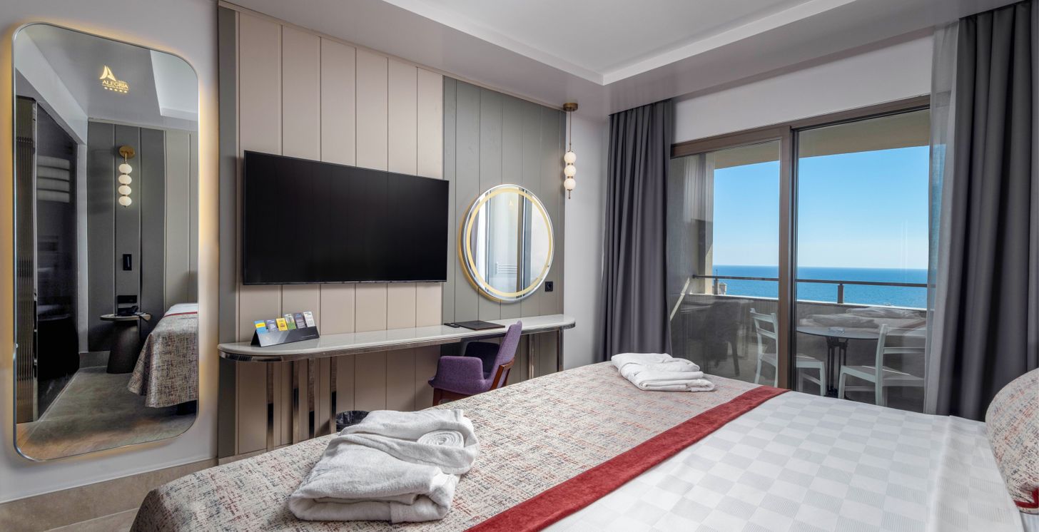 Doppelzimmer Meersicht