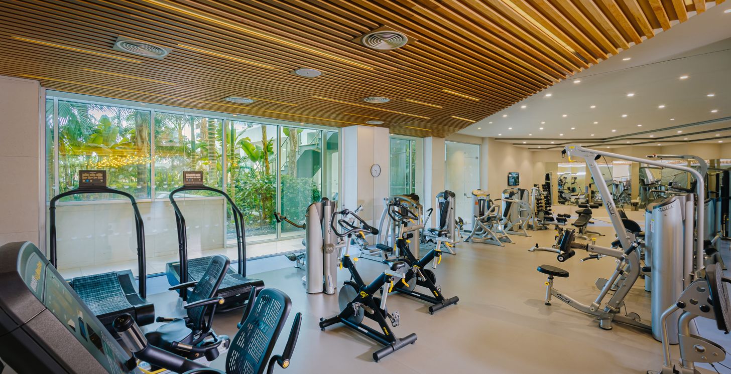 Salle de fitness
