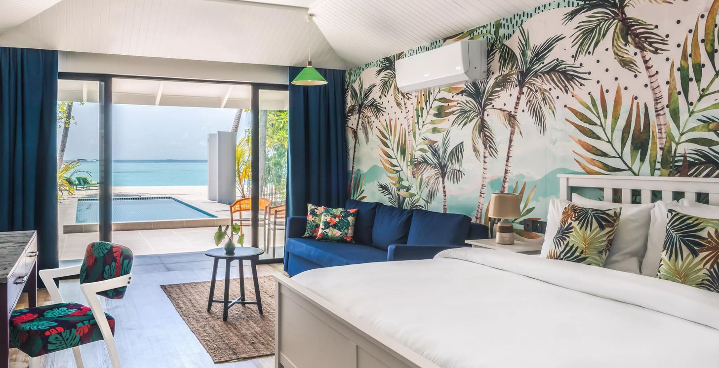 Villa Lagoon Beach Pool