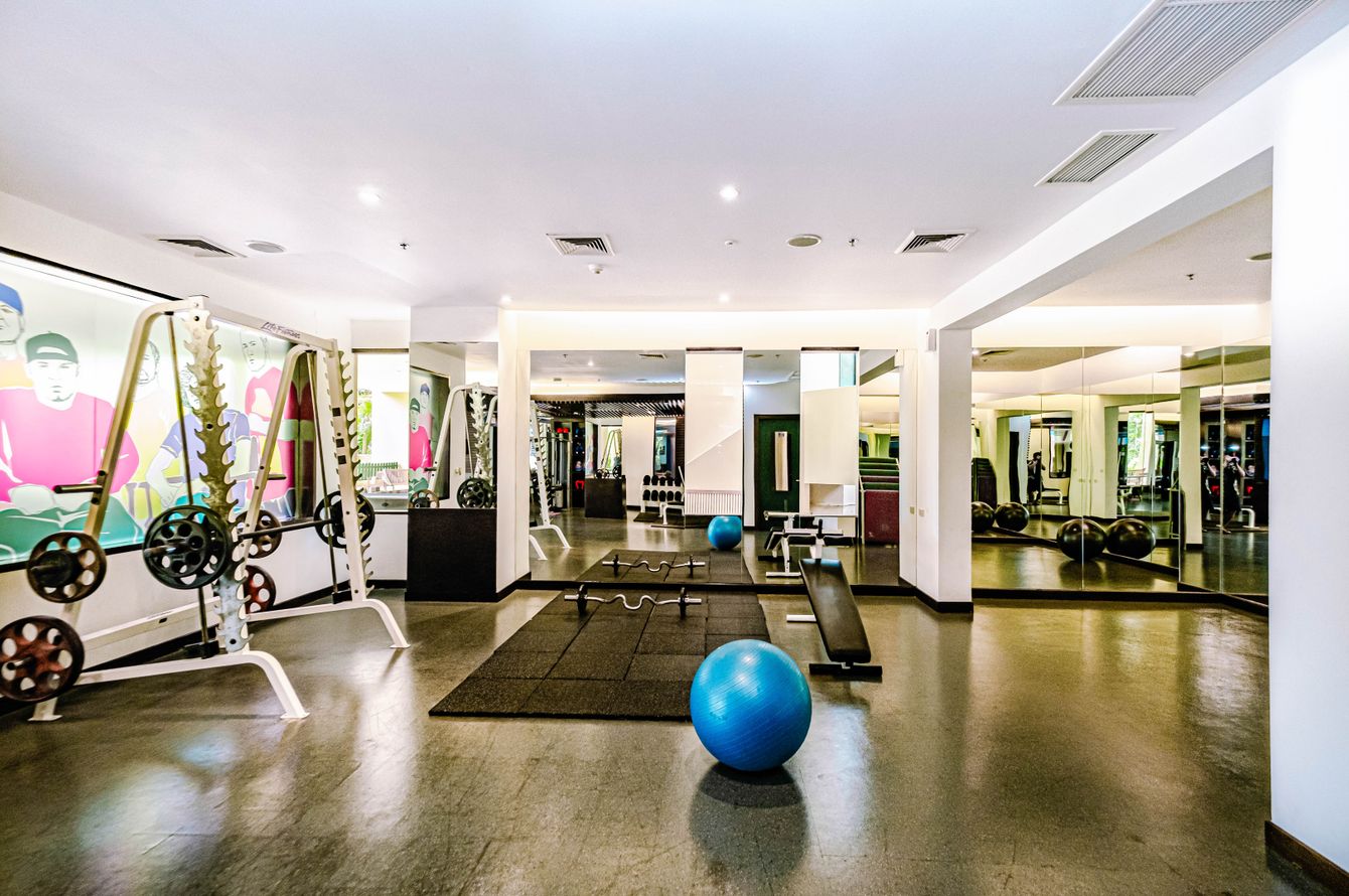 Salle de fitness