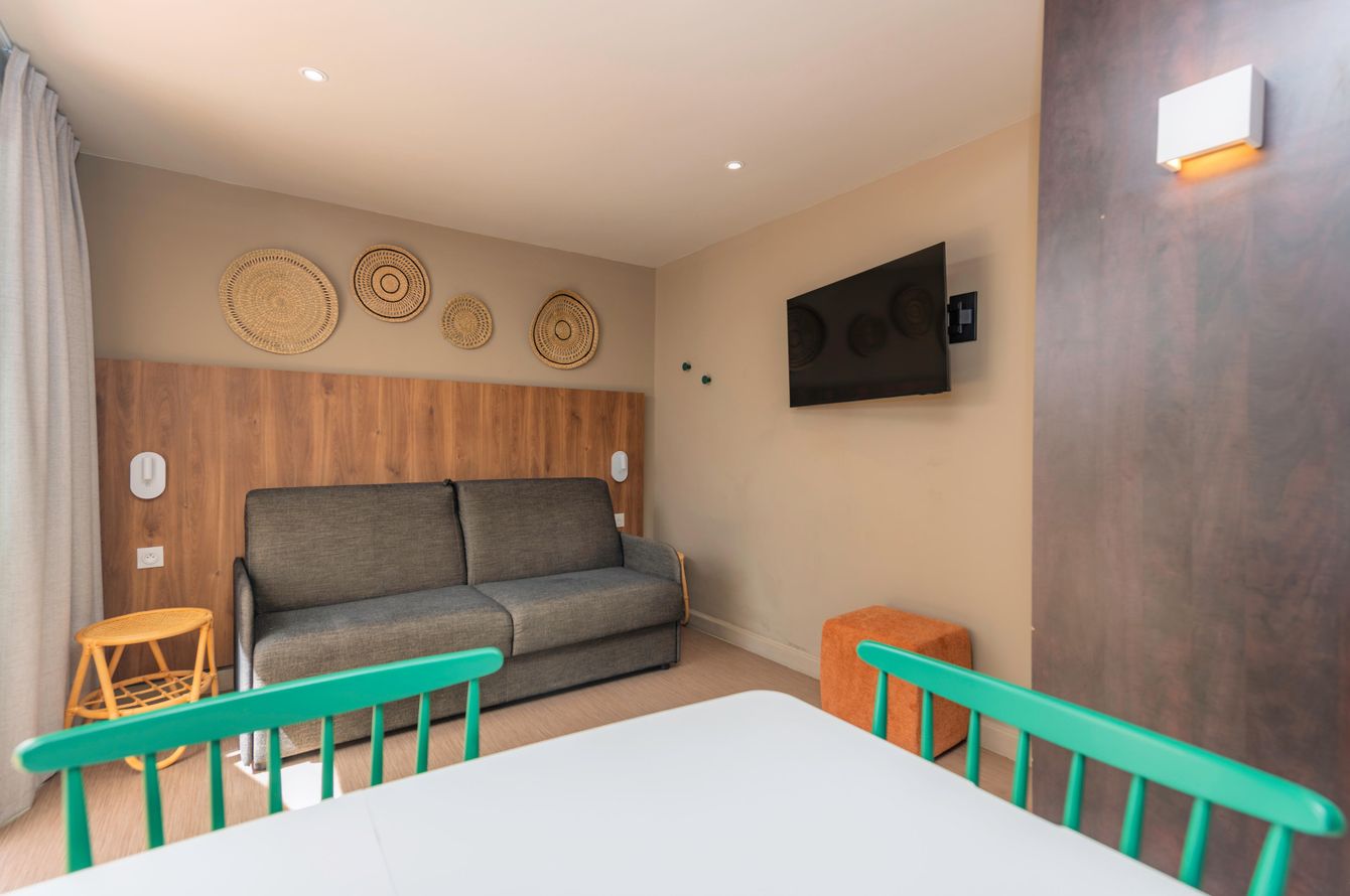 2-Zimmer-Bungalow Classique für 5 Personen