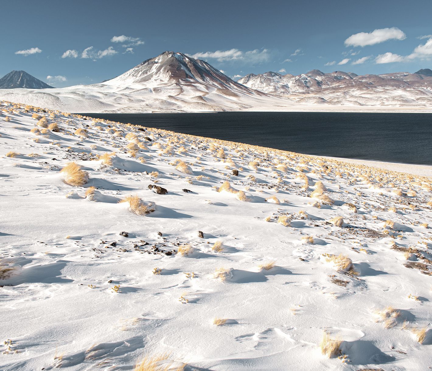 Blaue Oasen im Herzen der Anden - die Hochlandlagunen im Altiplano
