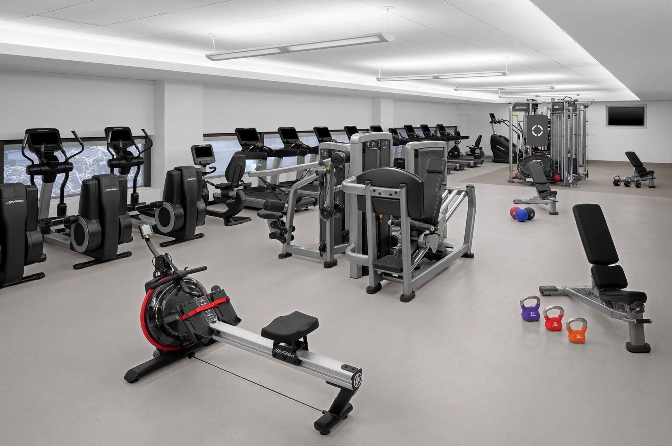 Salle de fitness